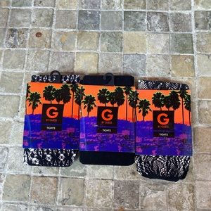 G by guess bundle of 3 tights